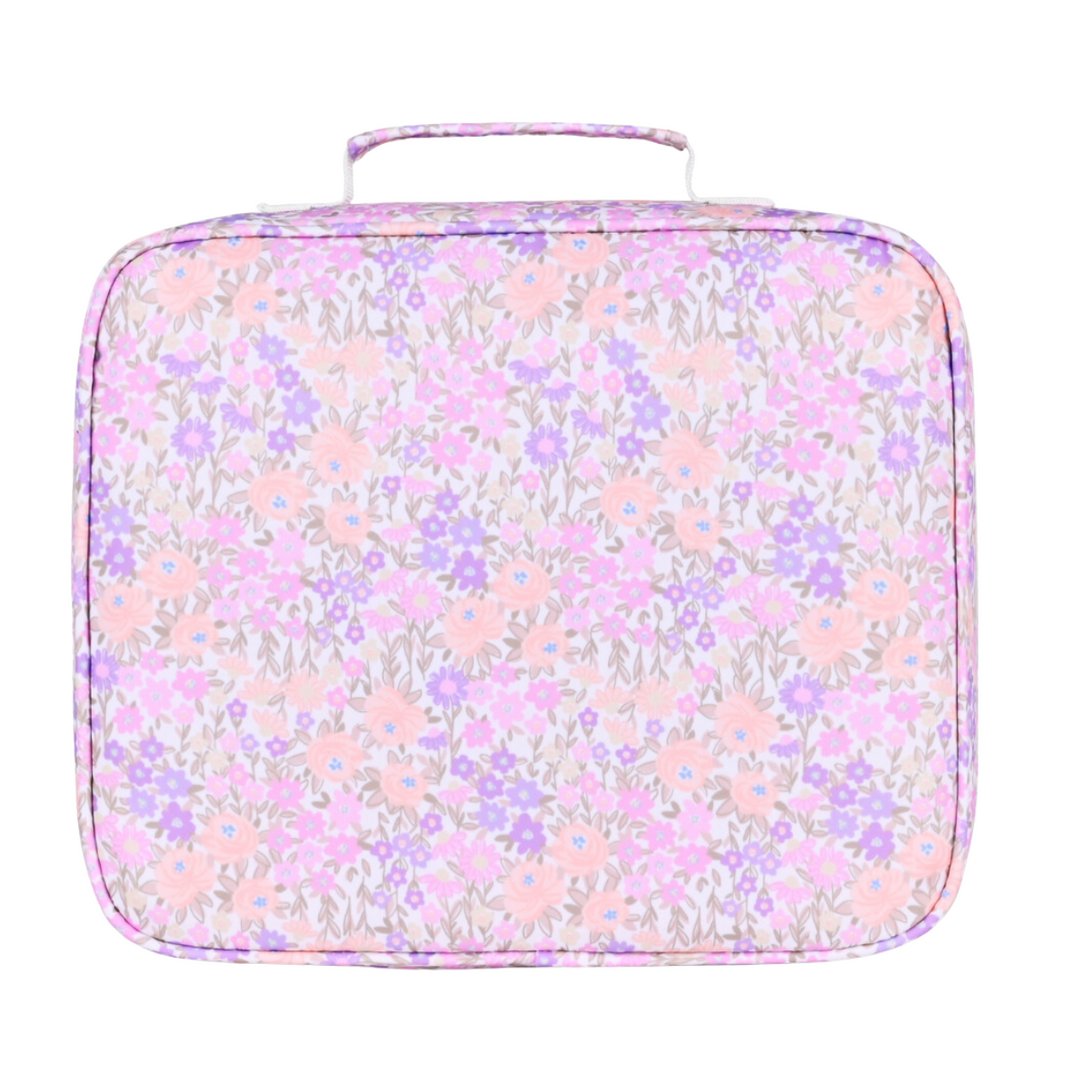 Kinnder JUNIOR Insulated Lunch Bag + Ice Pack - Blossom