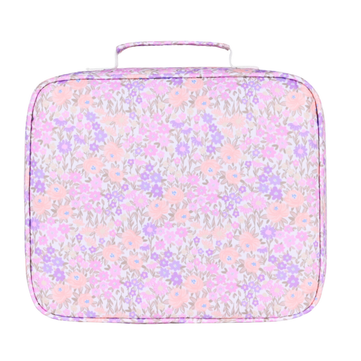 Kinnder JUNIOR Insulated Lunch Bag + Ice Pack - Blossom