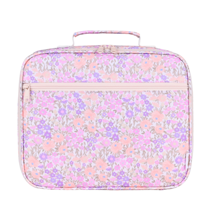Kinnder JUNIOR Insulated Lunch Bag + Ice Pack - Blossom