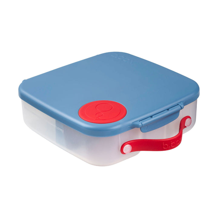 b.box Large Lunch Box & Large Bottle Bundle - Blue Blaze