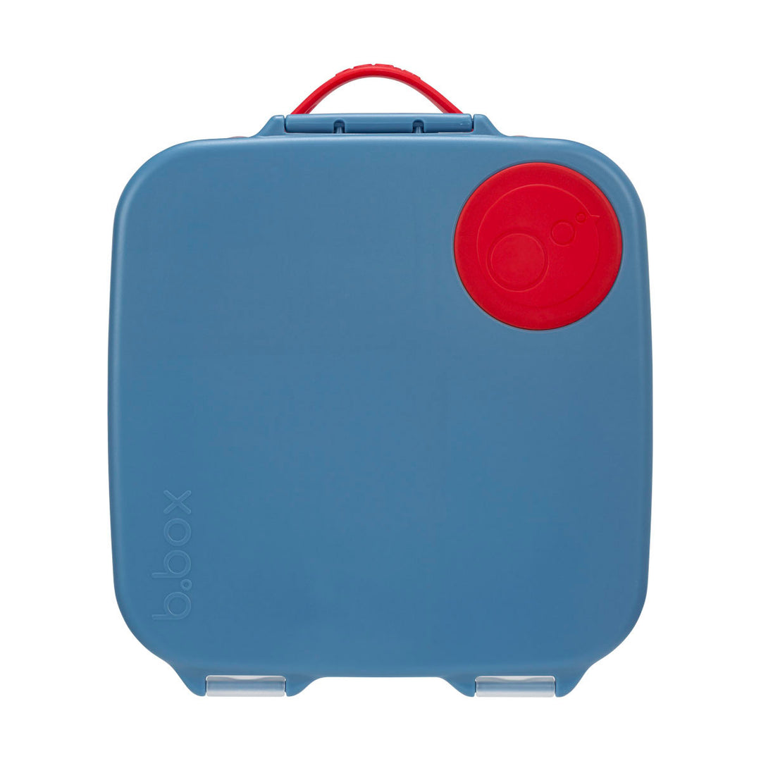 b.box Bento Large & Mini Lunch Box & Snack Box Bundle - Blue Blaze