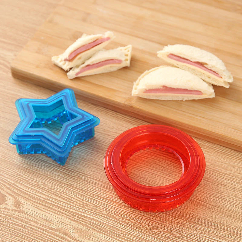 PRE-ORDER - Sandwich Seal & Pocket Cutter - Star
