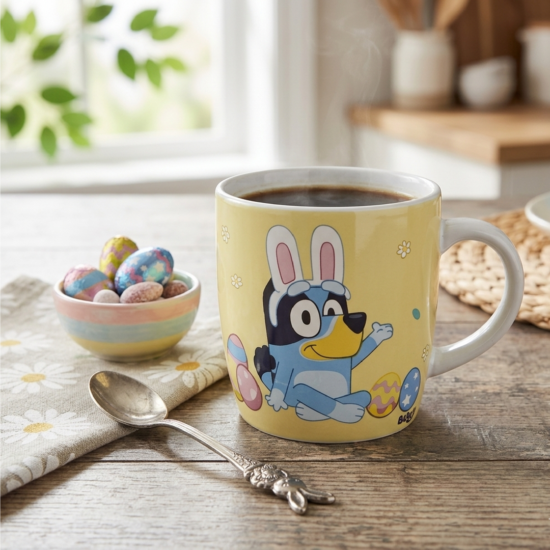 Bluey Easter Ceramic Mug - Bluey