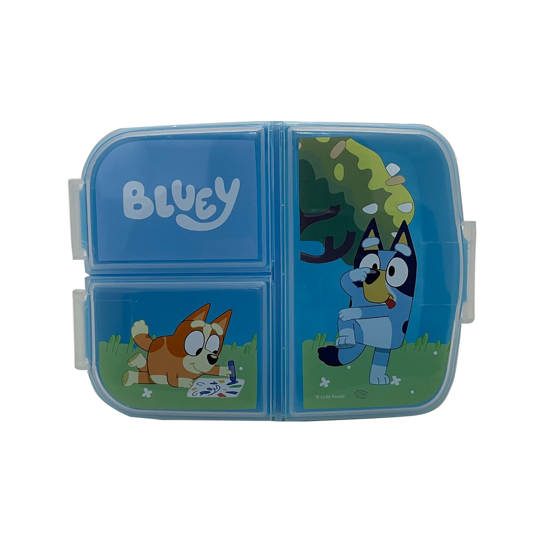 Bluey Multi-Compartment Bento Box