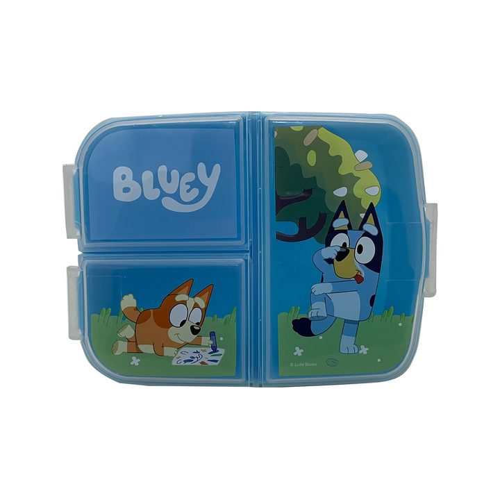 Bluey Multi-Compartment Bento Box