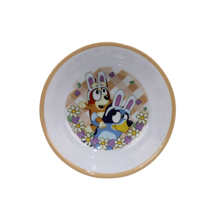 Bluey & Bingo Easter 3pc Mealtime Set