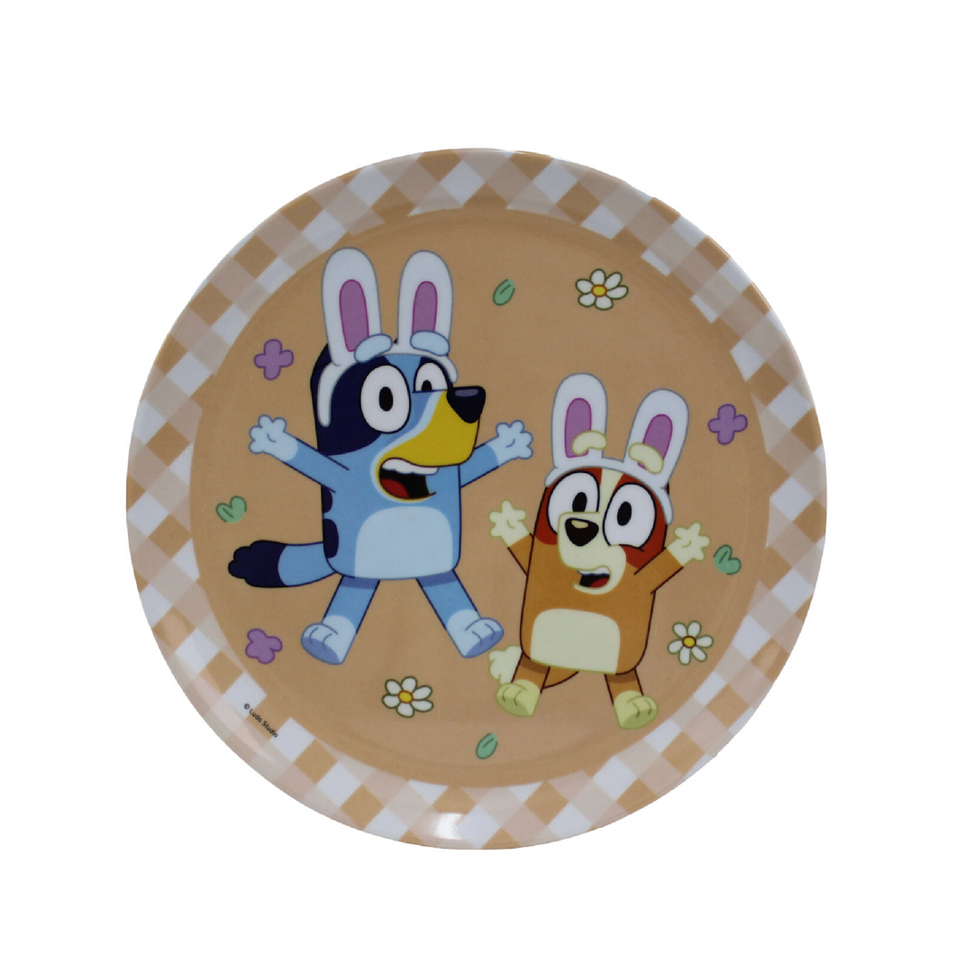 Bluey & Bingo Easter 3pc Mealtime Set