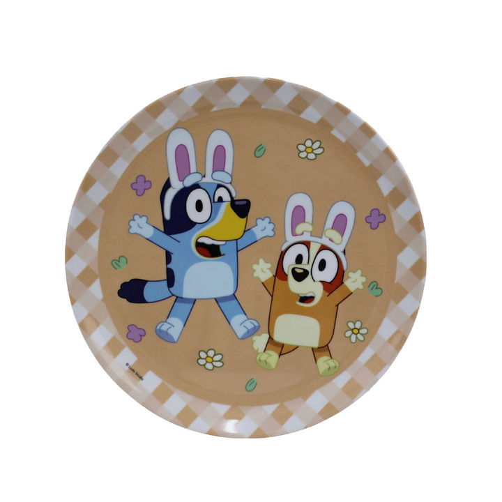 Bluey & Bingo Easter 3pc Mealtime Set
