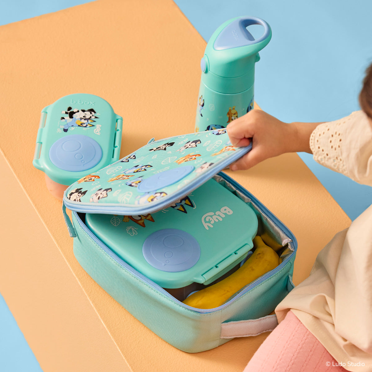 b.box Bento Lunch Box MINI - Bluey I The Bento Buzz