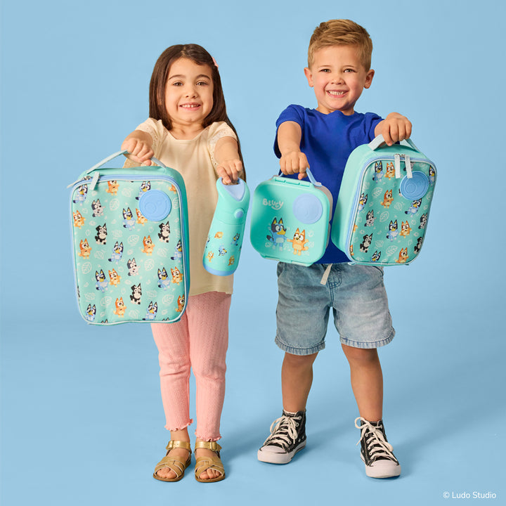 b.box Insulated Lunch Bag - Playtime Bluey