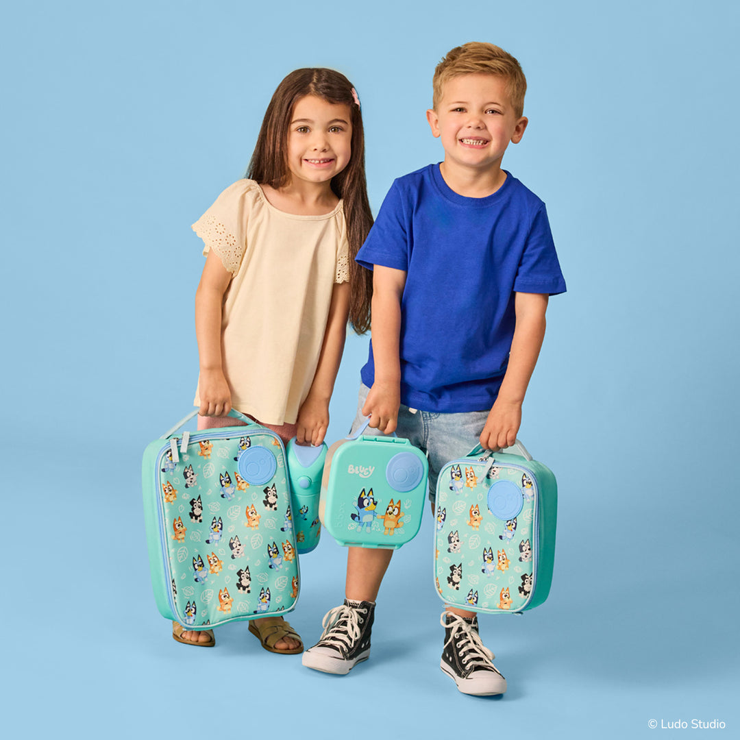 b.box Insulated Lunch Bag - Playtime Bluey