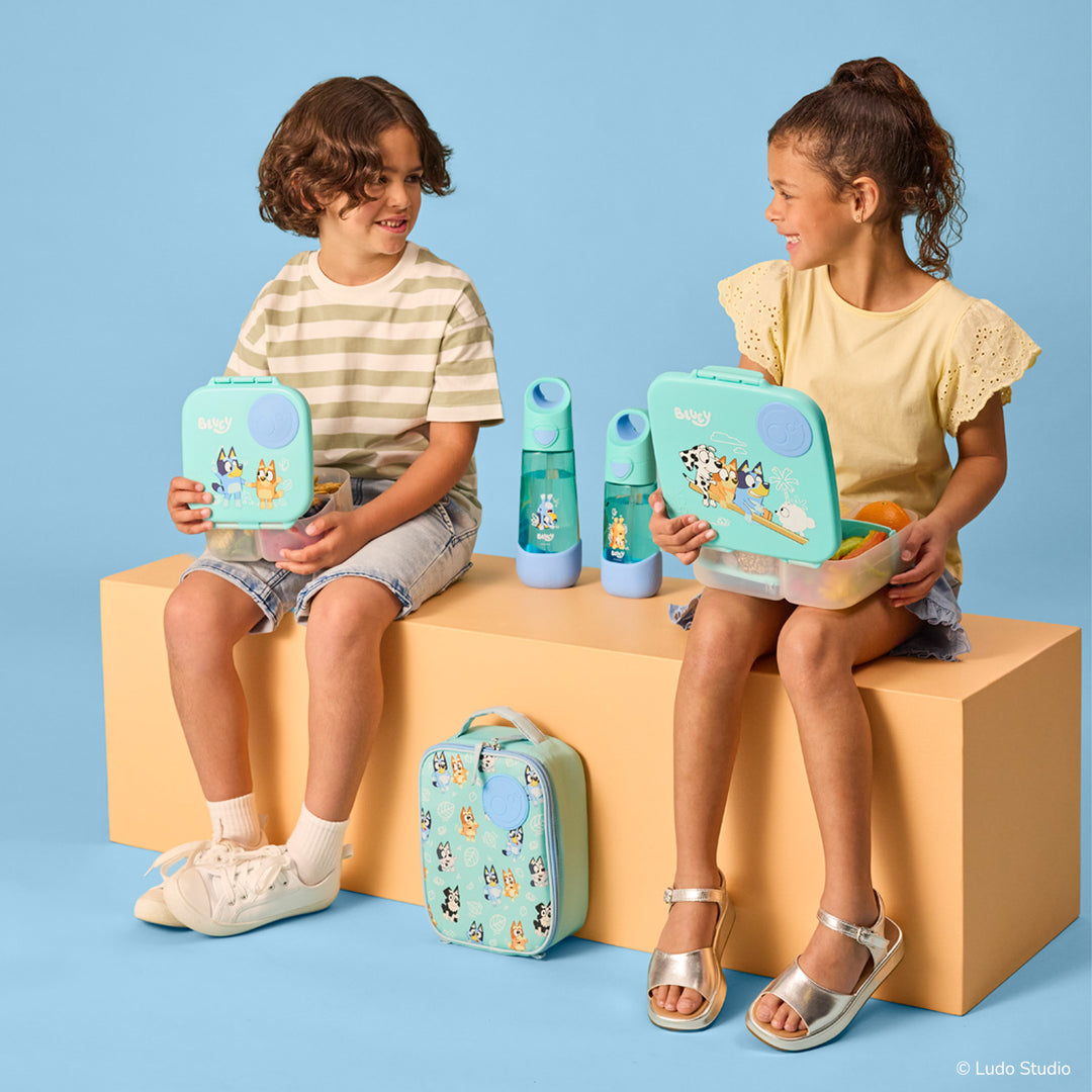 b.box Bento Lunch Box LARGE - Playtime Bluey