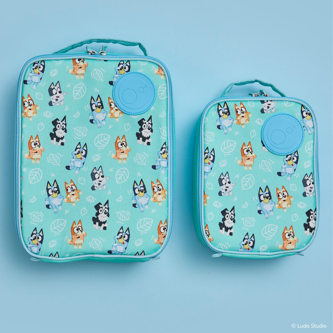 b.box Insulated Lunch Bag - Playtime Bluey