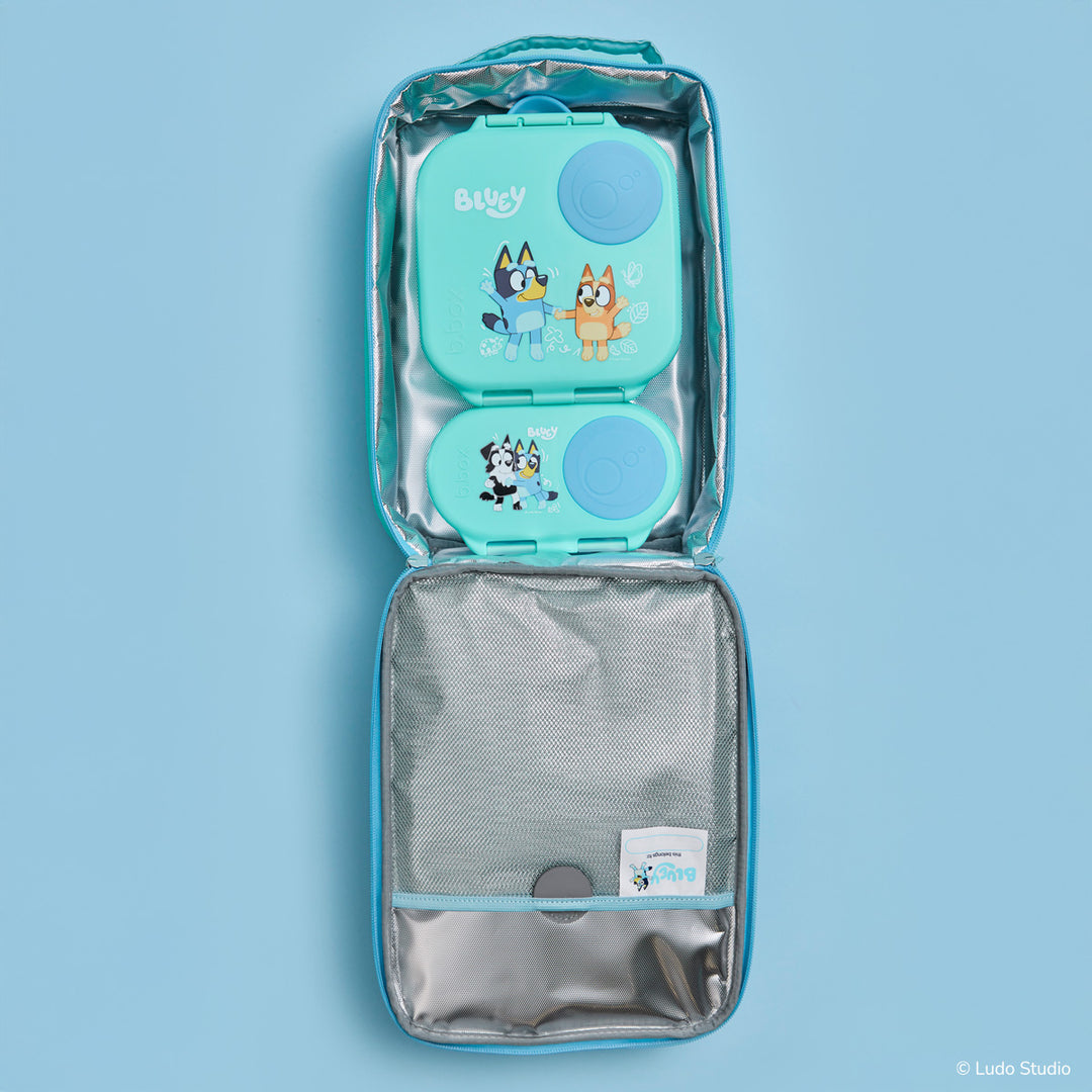 b.box Insulated Lunch Bag - Playtime Bluey
