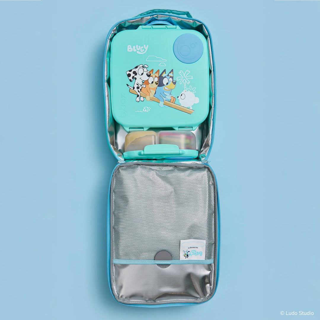 b.box Insulated Lunch Bag - Playtime Bluey