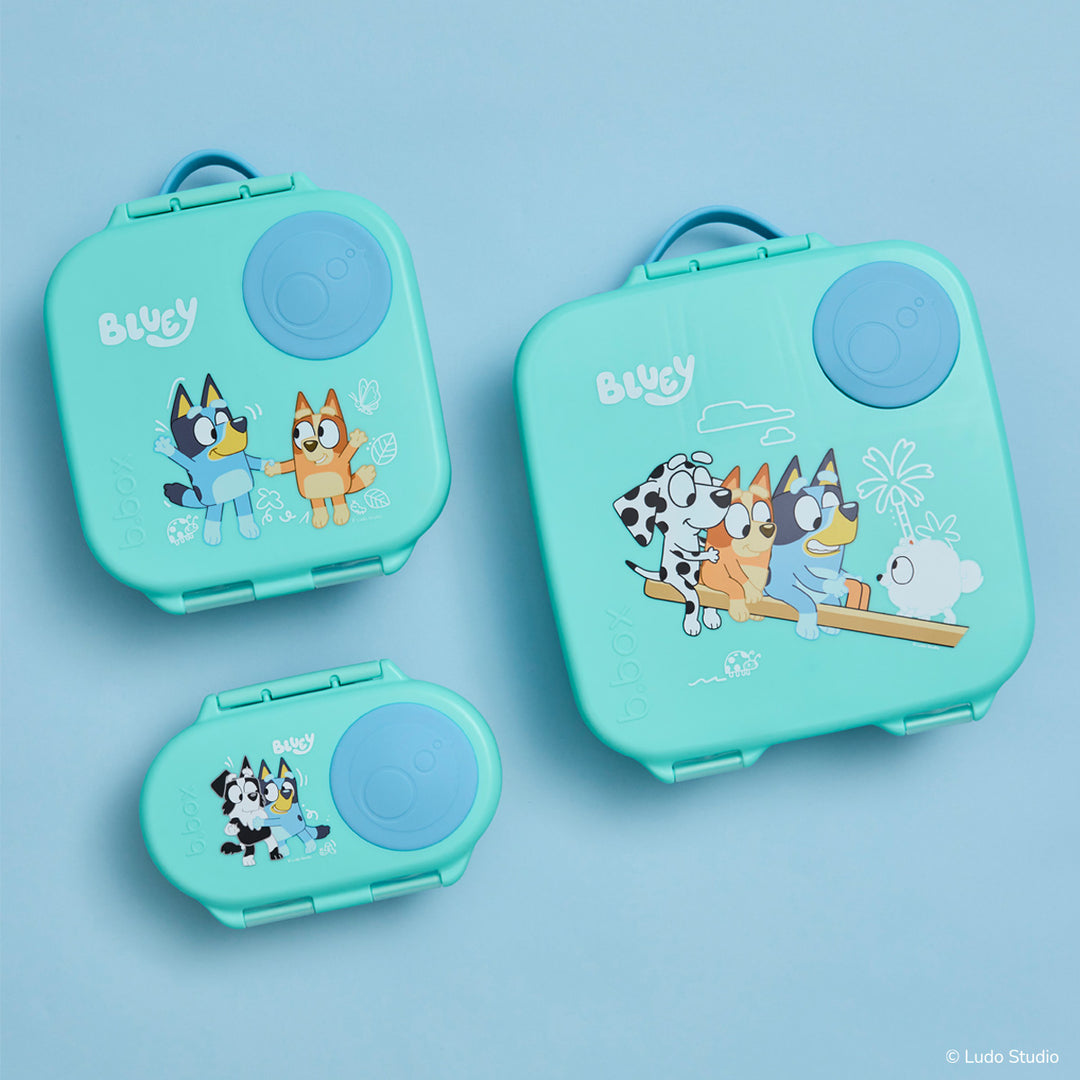 b.box Bento Lunch Box LARGE - Playtime Bluey
