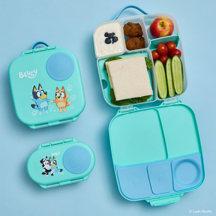 b.box Bento Lunch Box LARGE - Playtime Bluey