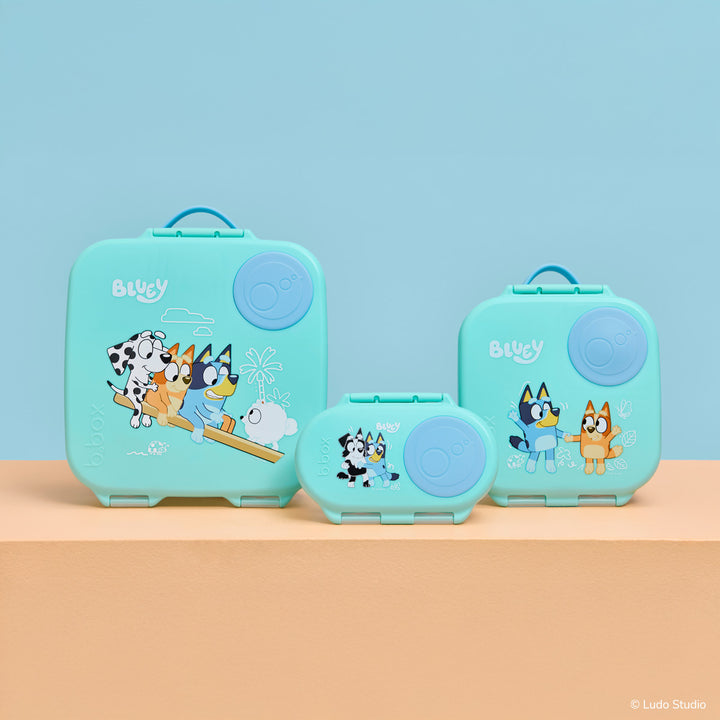 b.box Bento Lunch Box LARGE - Playtime Bluey