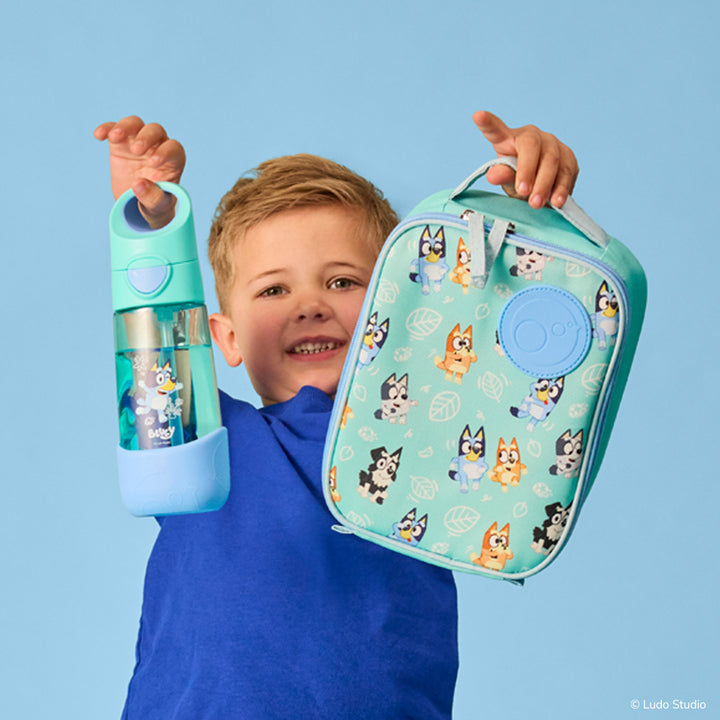 b.box Drink Bottle 450ml - Playtime Bluey