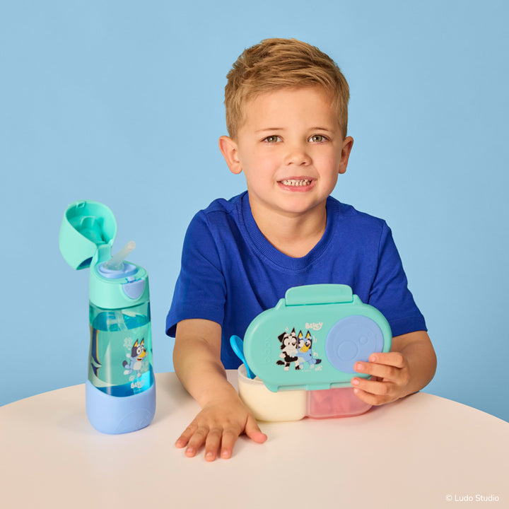 b.box Drink Bottle 450ml - Playtime Bluey