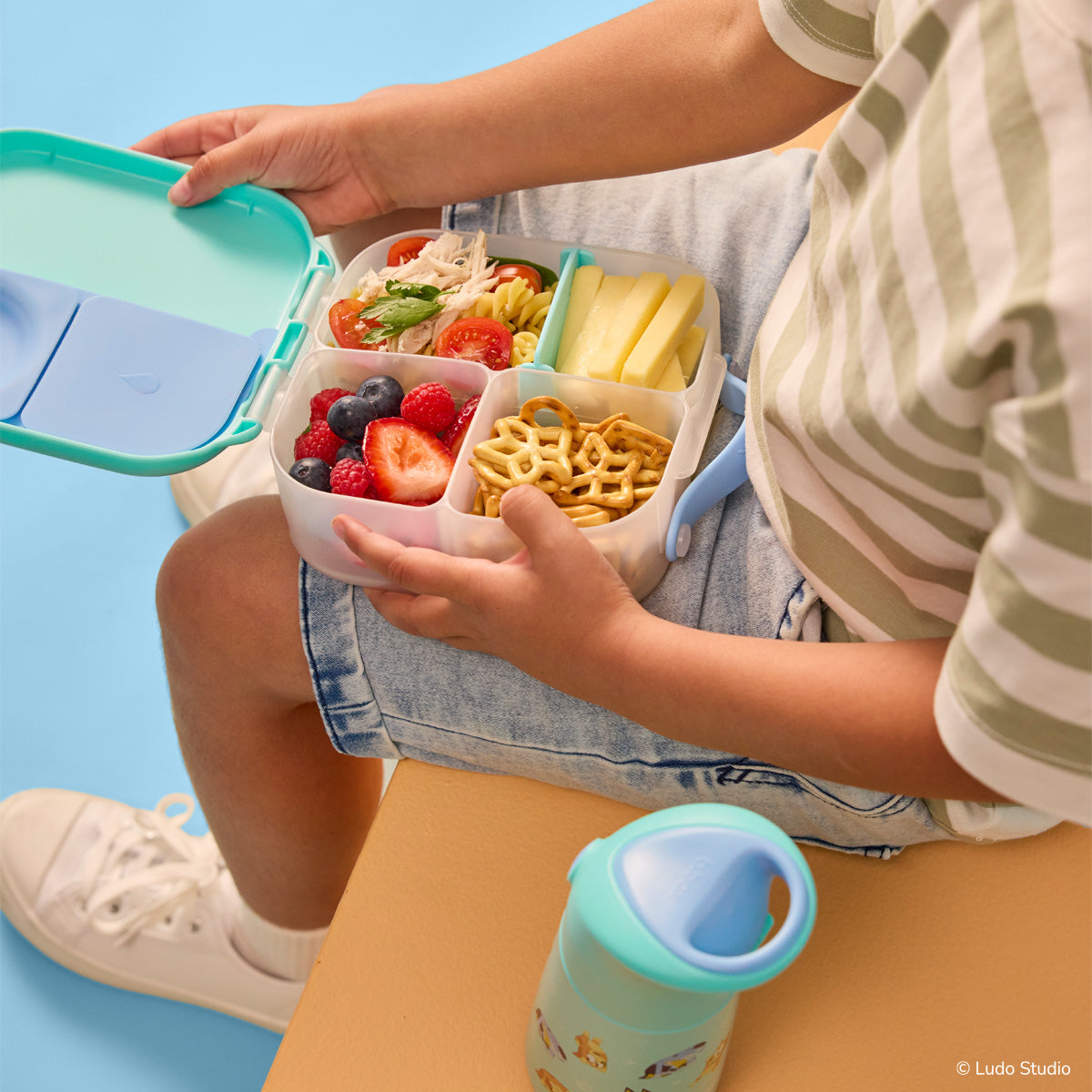 b.box Bento Lunch Box MINI - Bluey I The Bento Buzz