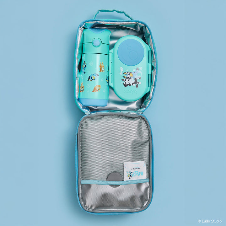 b.box Insulated MINI Lunch Bag - Playtime Bluey