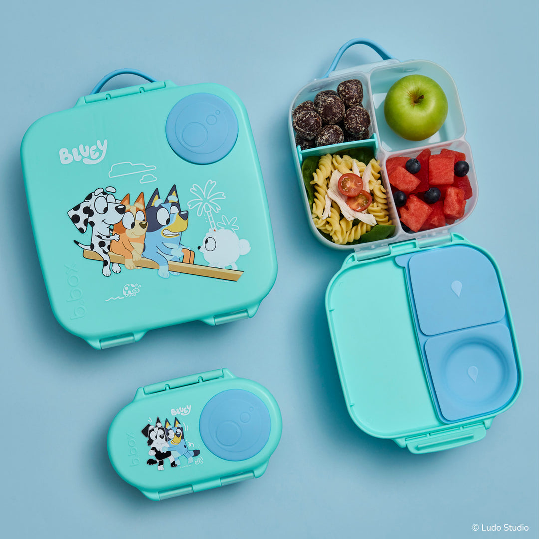 b.box Bento Lunch Box MINI - Playtime Bluey