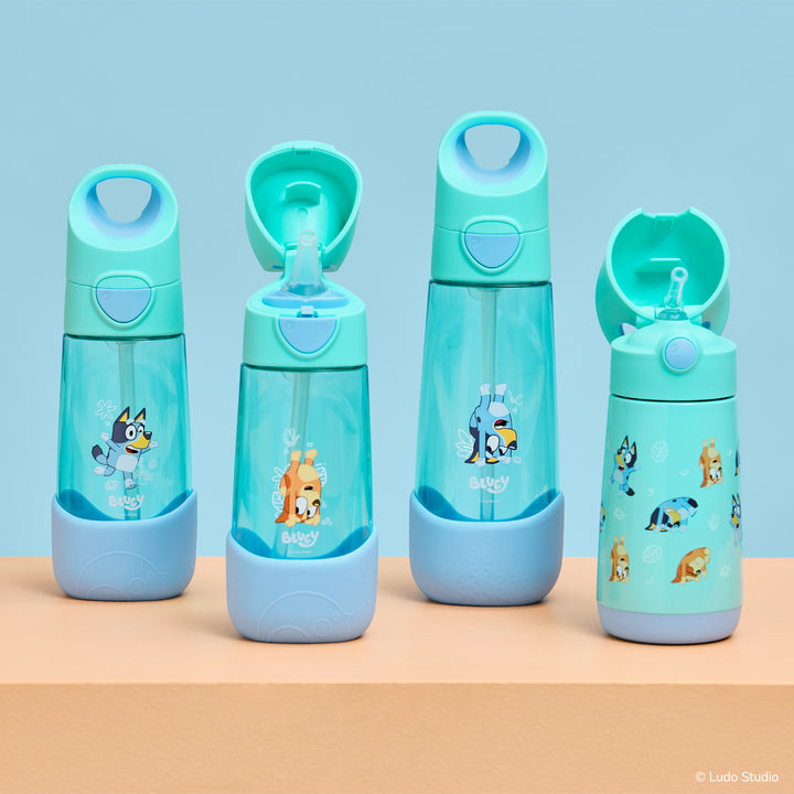 b.box Drink Bottle 600ml - Playtime Bluey