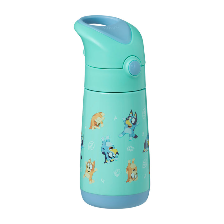 b.box Insulated Drink Bottle 350ml - Playtime Bluey