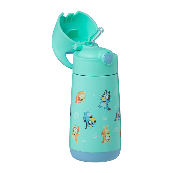b.box Insulated Drink Bottle 350ml - Playtime Bluey