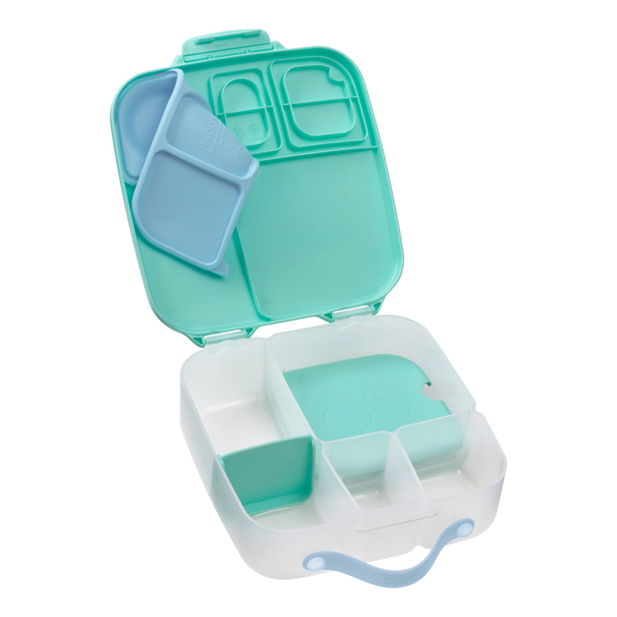 b.box Large Lunch Box Bundle - Playtime Bluey | The Bento Buzz