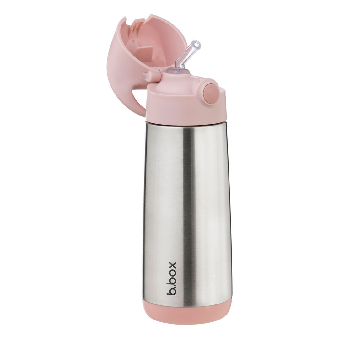 b.box Insulated Drink Bottle LARGE - Blush Crush