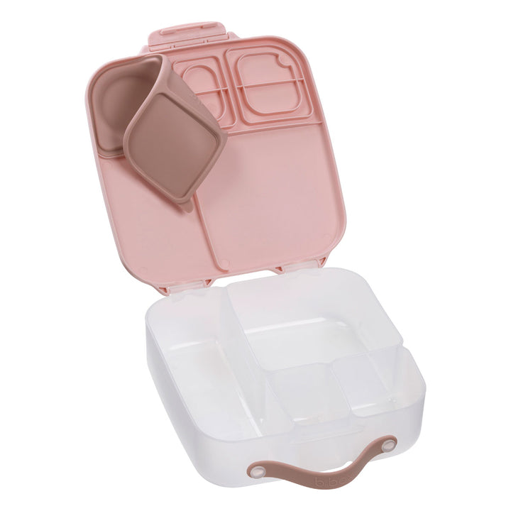 b.box Bento Lunch Box LARGE - Blush Crush