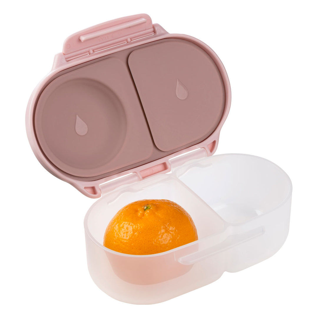 b.box Bento Large & Mini Lunch Box & Snack Box Bundle - Blush Crush