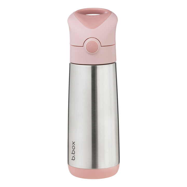 b.box Insulated Drink Bottle LARGE - Blush Crush