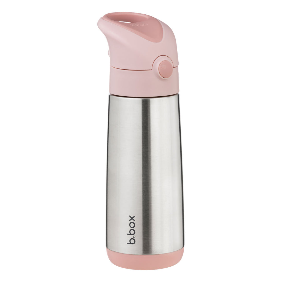 b.box Insulated Drink Bottle LARGE - Blush Crush