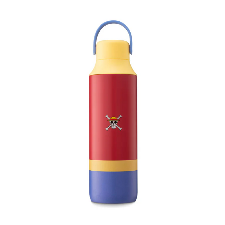 PRE-ORDER - Bobbleware Hydrate Insulated 2-in-1 Drink Bottle - 600ml - Luffy Edition