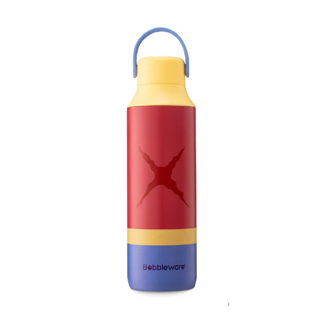 PRE-ORDER - Bobbleware Hydrate Insulated 2-in-1 Drink Bottle - 600ml - Luffy Edition