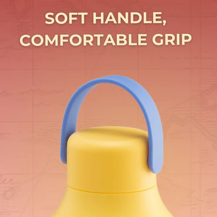 PRE-ORDER - Bobbleware Hydrate Insulated 2-in-1 Drink Bottle - 600ml - Luffy Edition