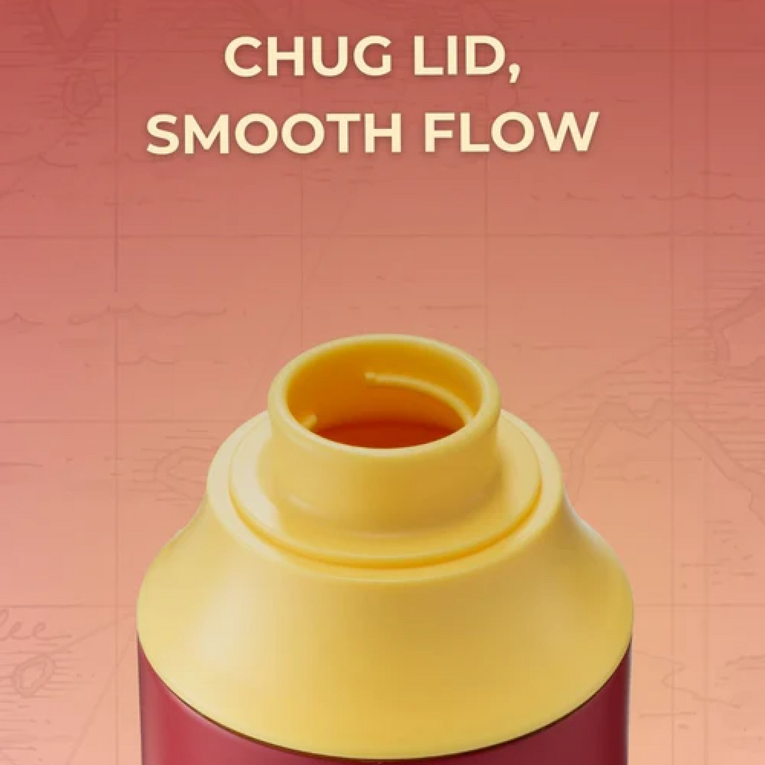 PRE-ORDER - Bobbleware Hydrate Insulated 2-in-1 Drink Bottle - 600ml - Luffy Edition