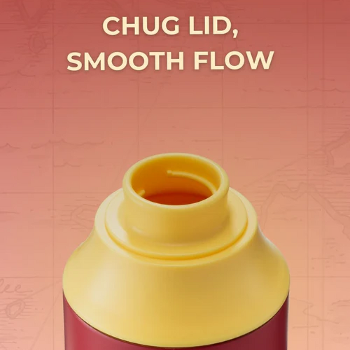 PRE-ORDER - Bobbleware Hydrate Insulated 2-in-1 Drink Bottle - 600ml - Luffy Edition