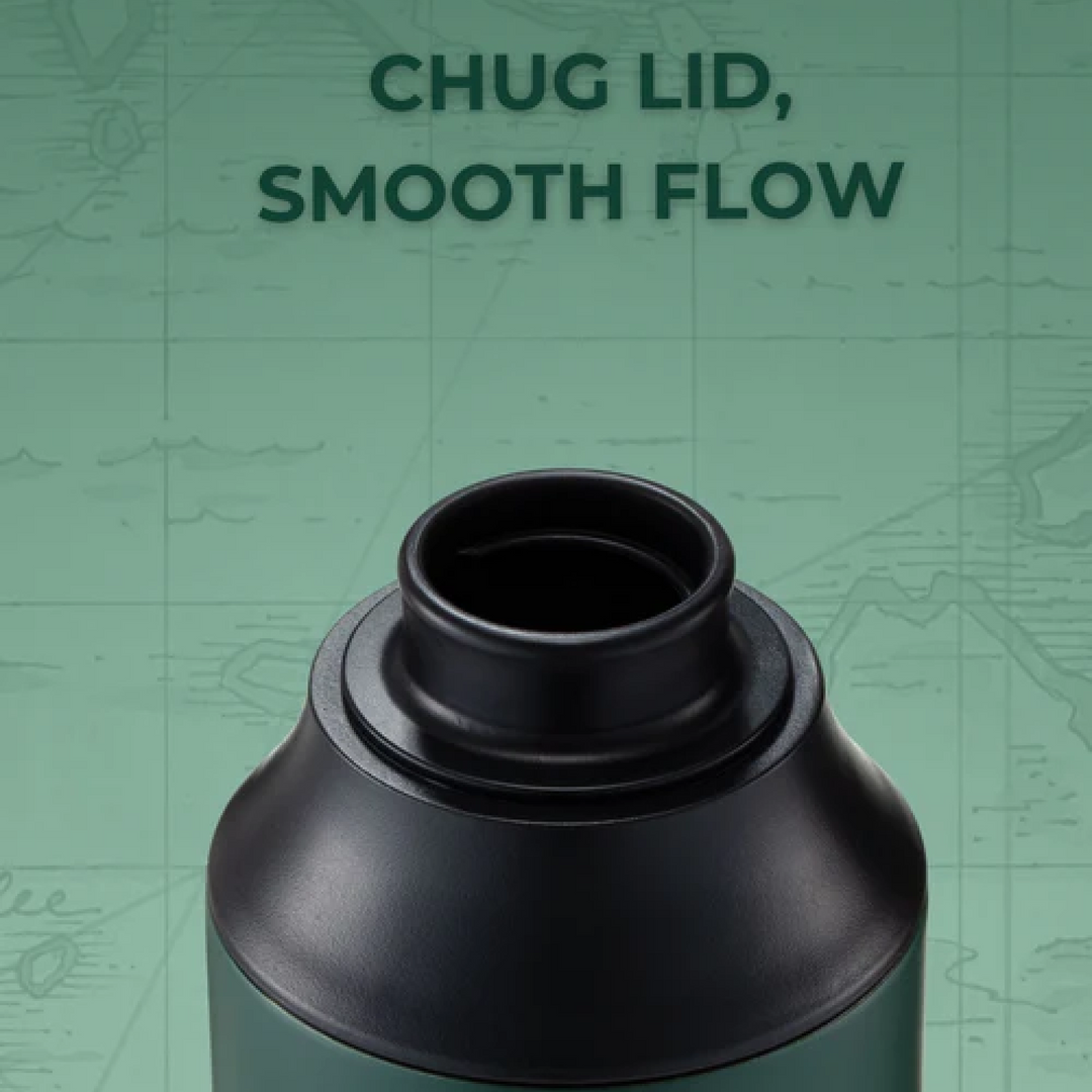 PRE-ORDER - Bobbleware Hydrate Insulated 2-in-1 Drink Bottle - 600ml - Zoro Edition