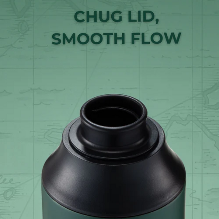 PRE-ORDER - Bobbleware Hydrate Insulated 2-in-1 Drink Bottle - 600ml - Zoro Edition