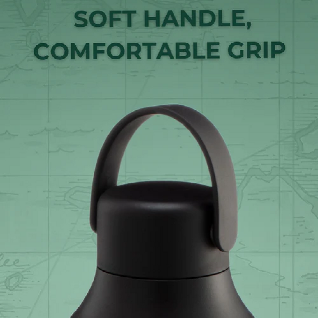 PRE-ORDER - Bobbleware Hydrate Insulated 2-in-1 Drink Bottle - 600ml - Zoro Edition