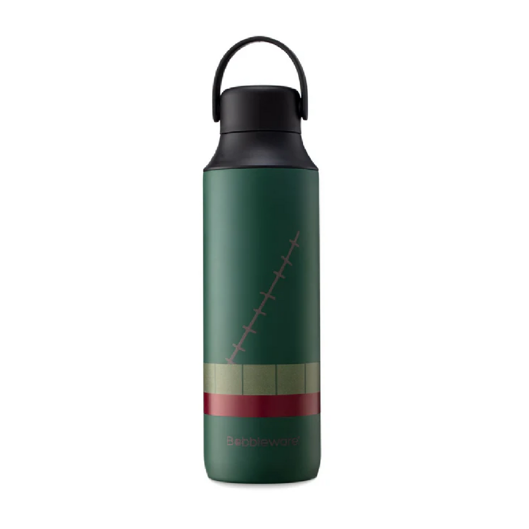 PRE-ORDER - Bobbleware Hydrate Insulated 2-in-1 Drink Bottle - 600ml - Zoro Edition