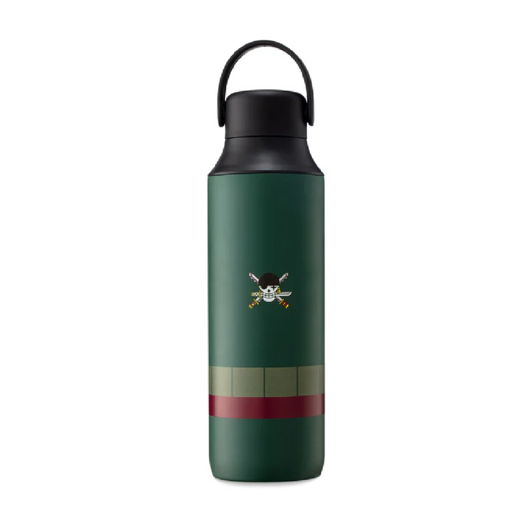 PRE-ORDER - Bobbleware Hydrate Insulated 2-in-1 Drink Bottle - 600ml - Zoro Edition