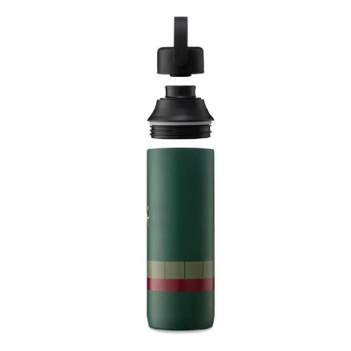 PRE-ORDER - Bobbleware Hydrate Insulated 2-in-1 Drink Bottle - 600ml - Zoro Edition