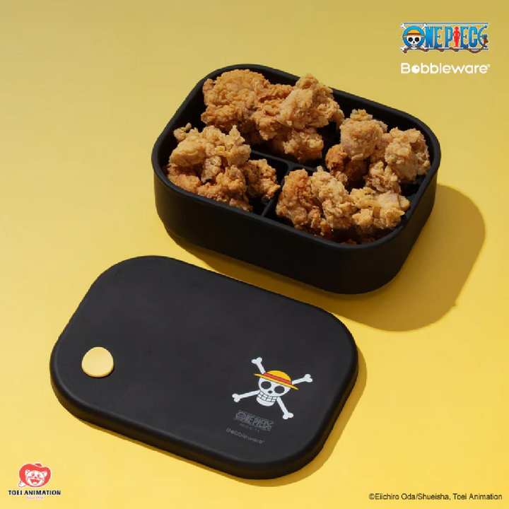 PRE-ORDER - Bobbleware Silicone Bento Box - Straw Hats Edition