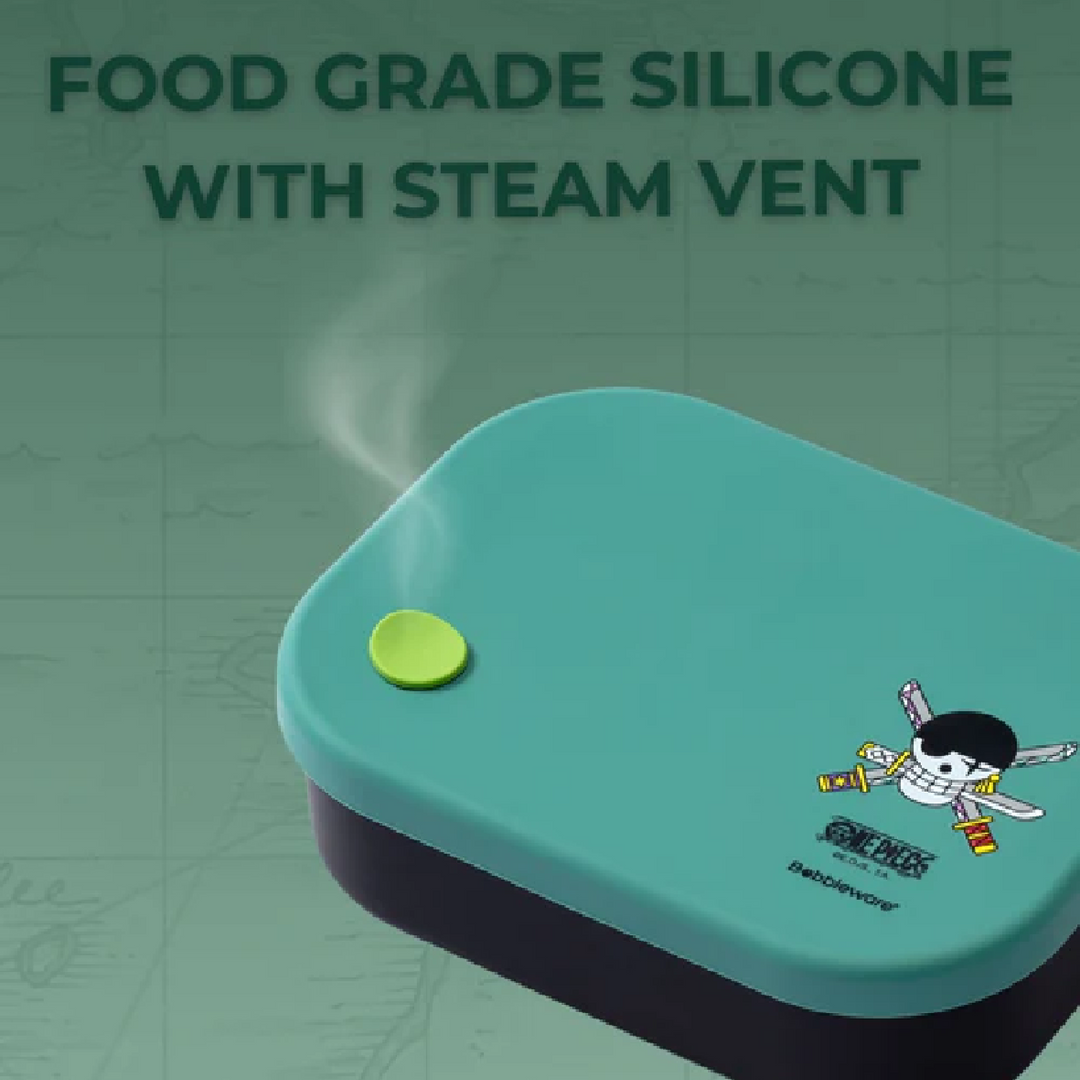 PRE-ORDER - Bobbleware Silicone Bento Box - Zoro Edition