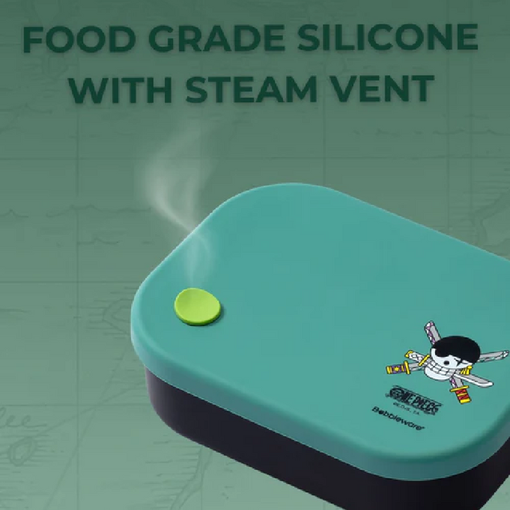 PRE-ORDER - Bobbleware Silicone Bento Box - Zoro Edition